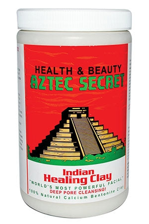 AZTEC SECRET Indian Healing Clay (2 lb), Sareya Beauty Supply store in Calgary Alberta Canada
SKU: 727616172326